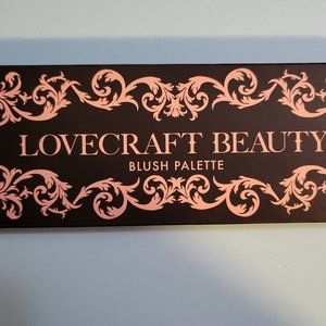 Lovecraft Beauty Blush Palette